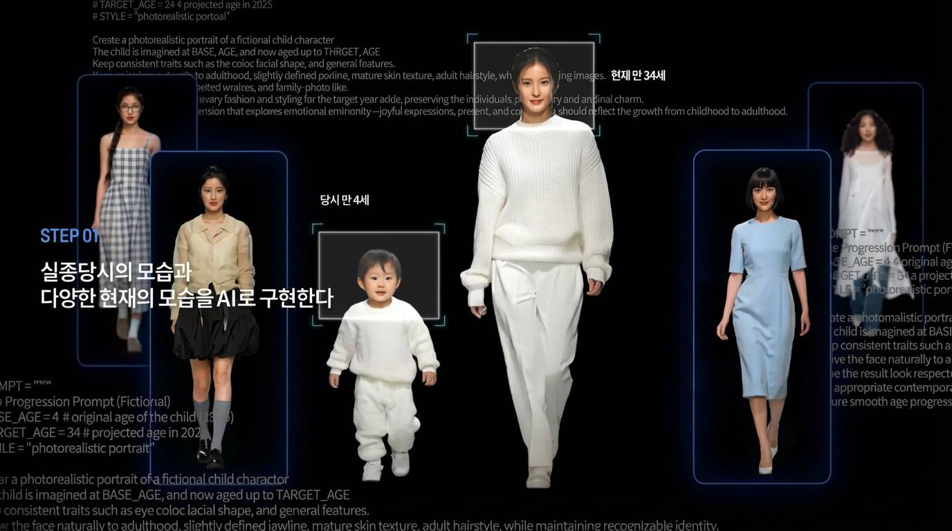 بازسازی چهره کودکان مفقود‌شده با هوش مصنوعی توسط KAIST